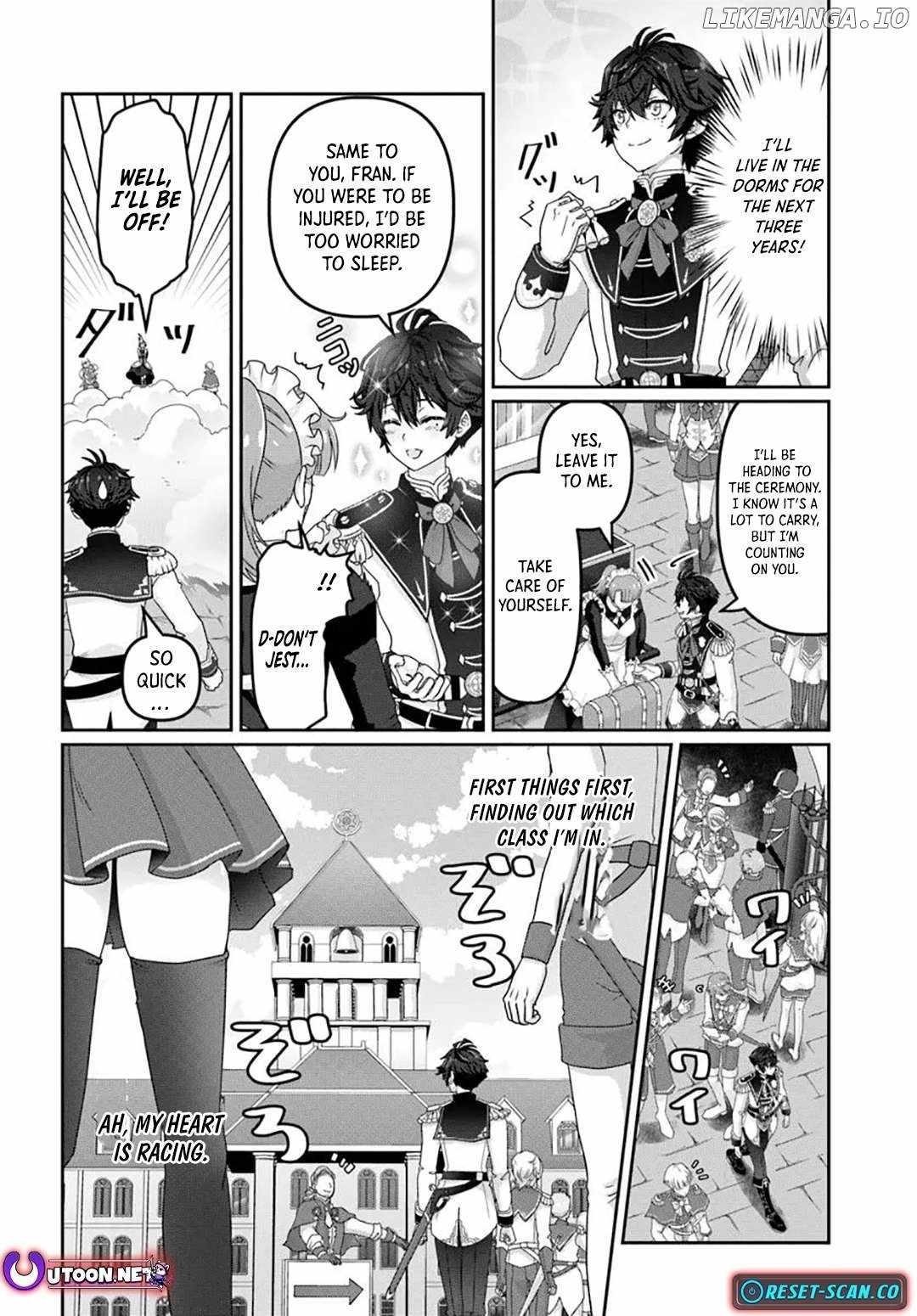 I May Just Be a Mob Character, but I'll Aim to Be the Strongest! ~Reincarnated Into a Game World, I Strive for Power on My Terms~ Chapter 4 4